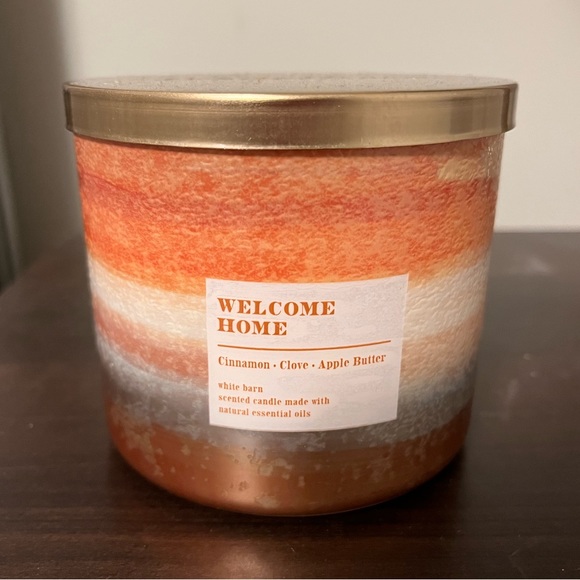 Bath & Body Works Other - Welcome Home Bath and Body Works 3-Wick Candle